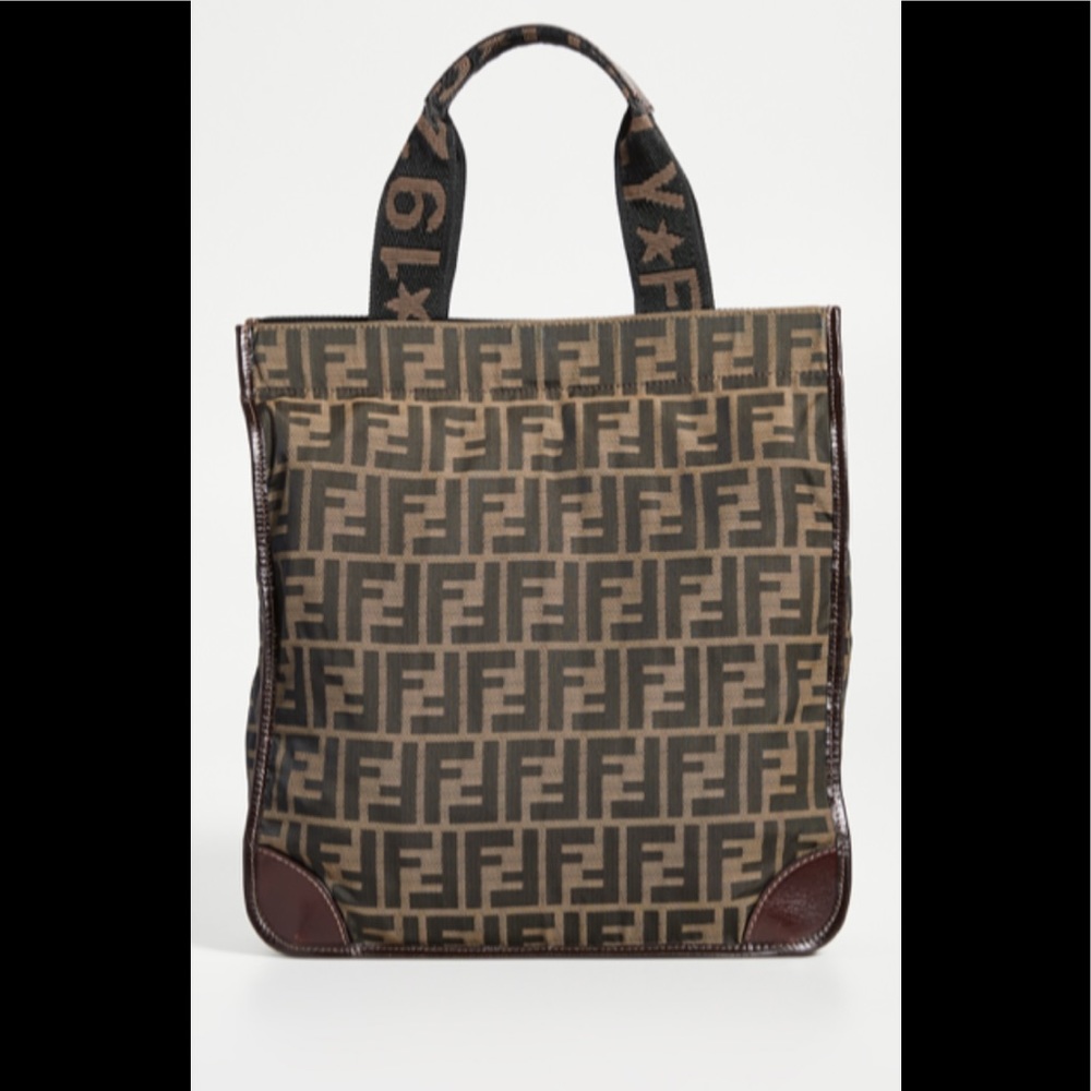Authentic Fendi Zucca Shopper